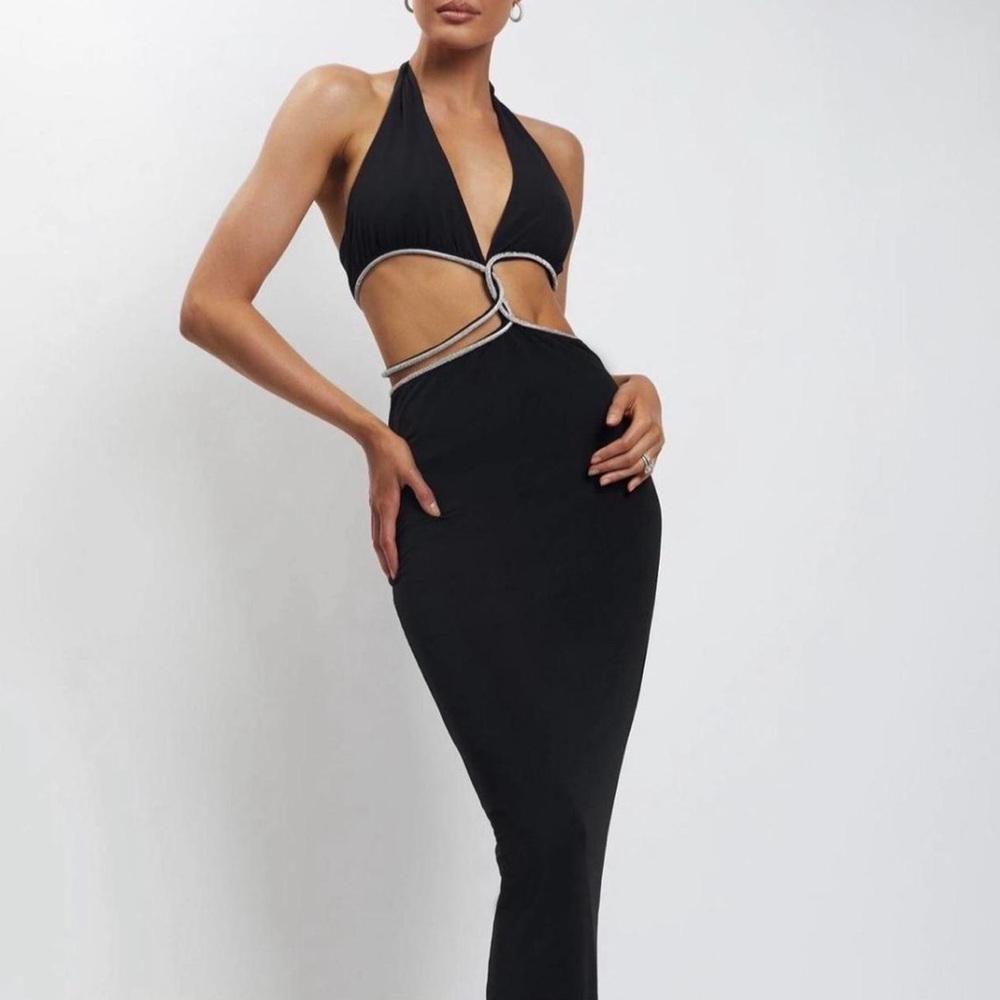 Meshki black dress